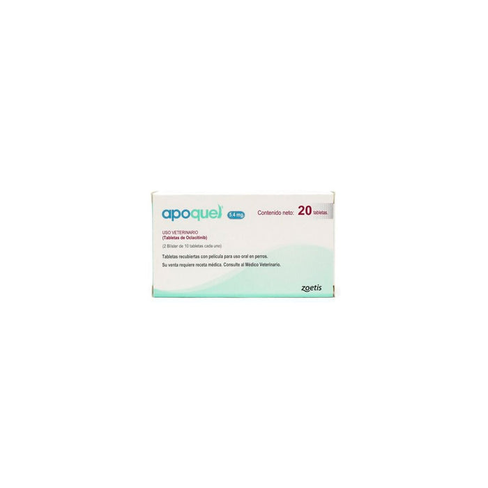 Zoetis Apoquel Antialérgico 5,4 Mg 20 Comprimidos
