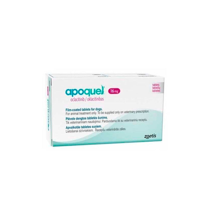 Zoetis Apoquel Oclacitinib para Perros 16Mg 20 comprimidos