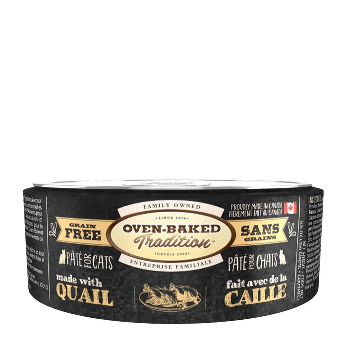 PATE QUAIL ADULT CAT 156 G OVEN-BAKED TRADITION