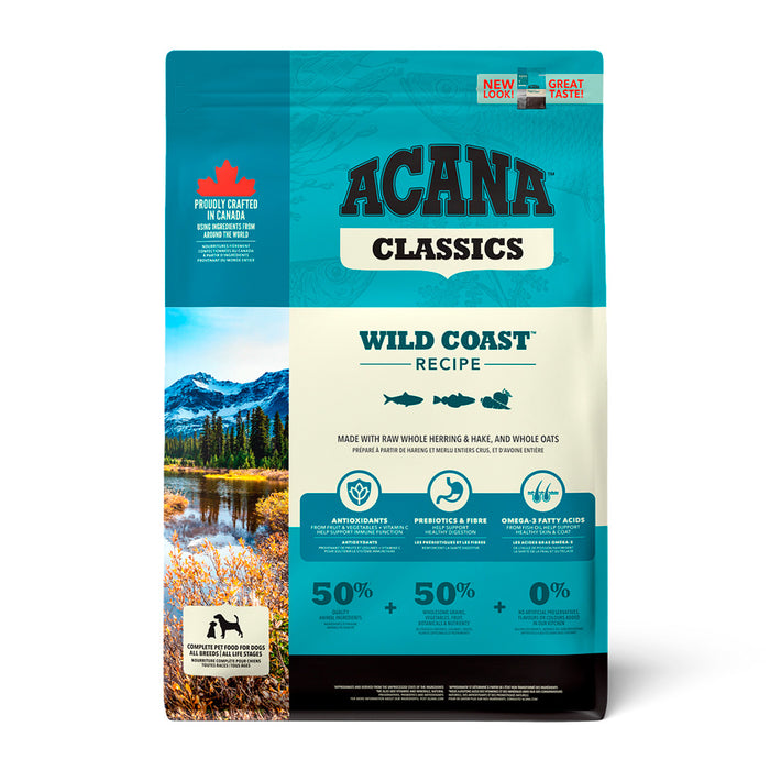 Acana Classics Wild Coast Alimento Libre de Grano Perro 2 Kg
