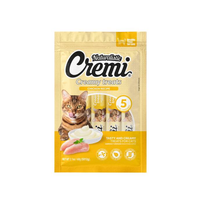 NATURALISTIC CREMI CHICKEN RECIPE, 5 SACHET