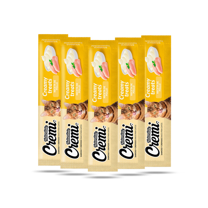 NATURALISTIC CREMI CHICKEN RECIPE, 5 SACHET