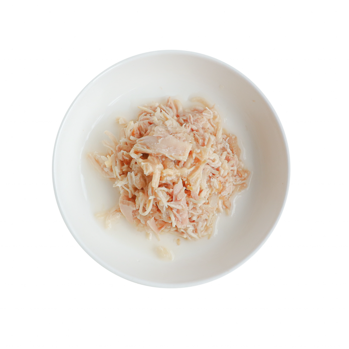 KITCAT 80G DEBONED CHICKEN & SEAFOOD TOPPERS