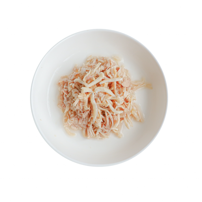 KITCAT 80G DEBONED CHICKEN & WHITEBAIT TOPPERS