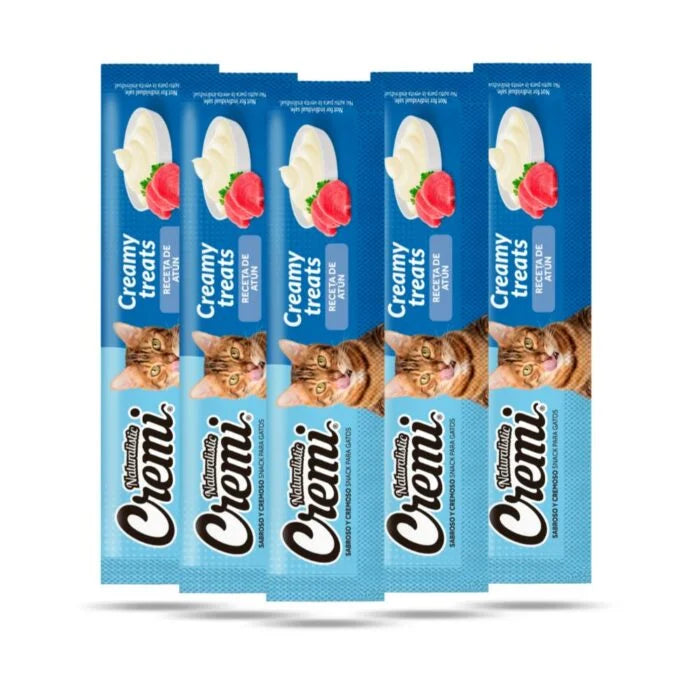 NATURALISTIC CREMI TUNA RECIPE, 5 SACHET