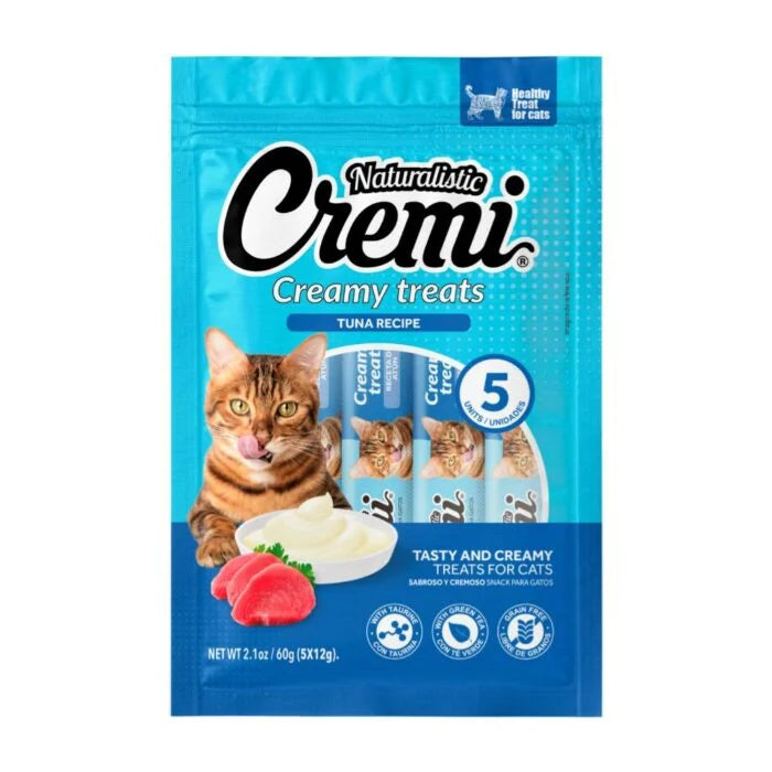 NATURALISTIC CREMI TUNA RECIPE, 5 SACHET
