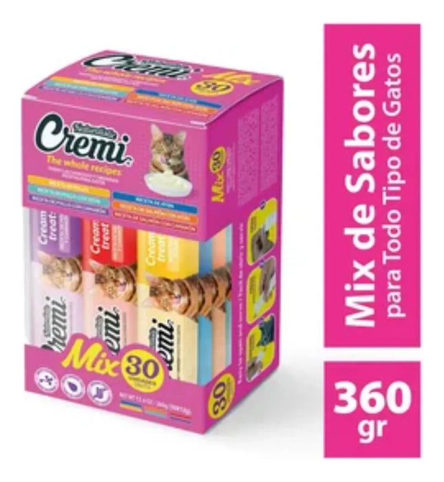 NATURALISTIC CREMI BOX THE WHOLE RECIPES, 30 SACHET