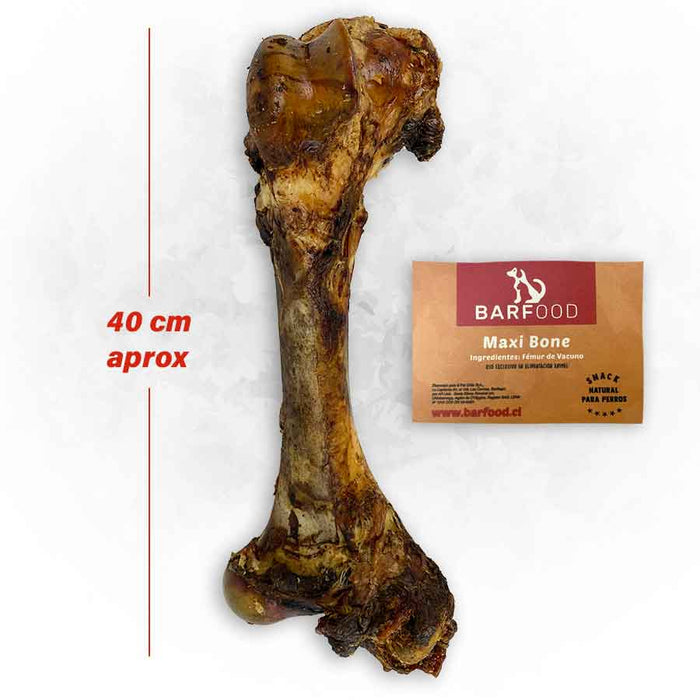 BARFOOD - SNACK MAXI BONE (FEMUR DE VACUNO)