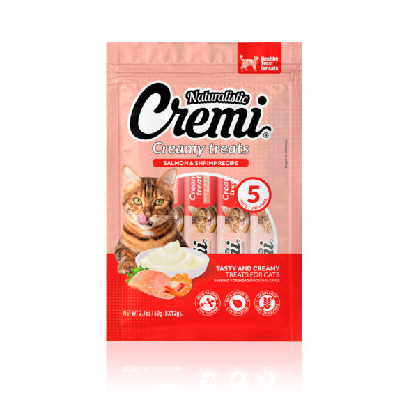 NATURALISTIC CREMI BOX SEA FOOD MIX, 30 SACHET