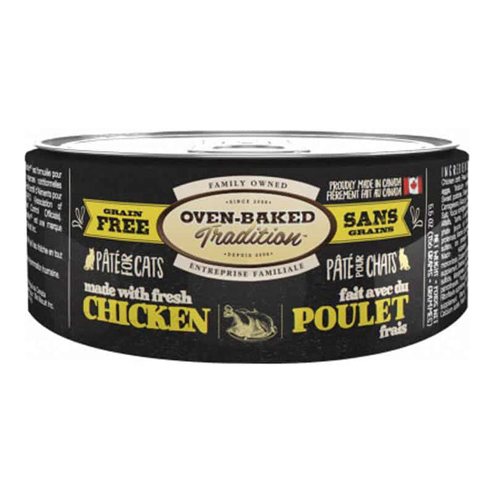 PATE CHICKEN ADULT CAT 156 G OVEN-BAKED TRADITION