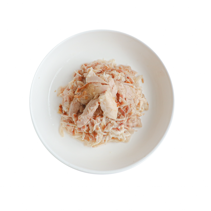 KITCAT 80G DEBONED TUNA & CHICKEN TOPPERS