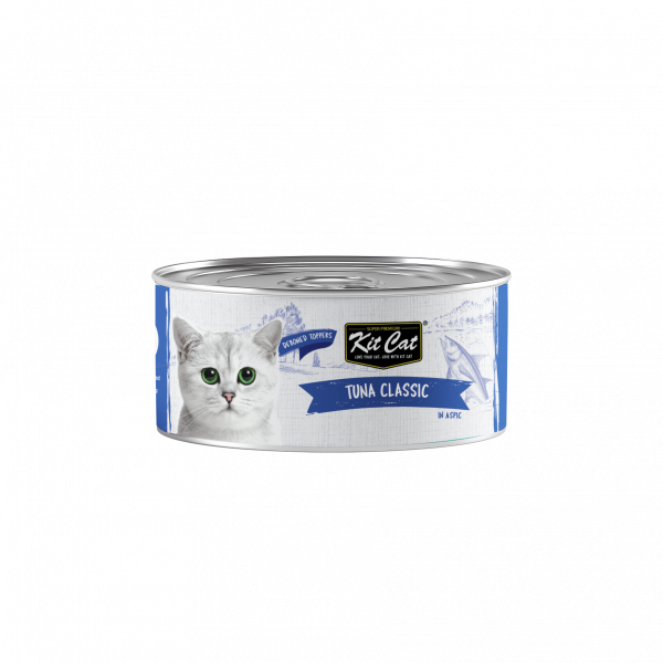 KITCAT 80G KITTEN TUNA FLAKES/ASPIC
