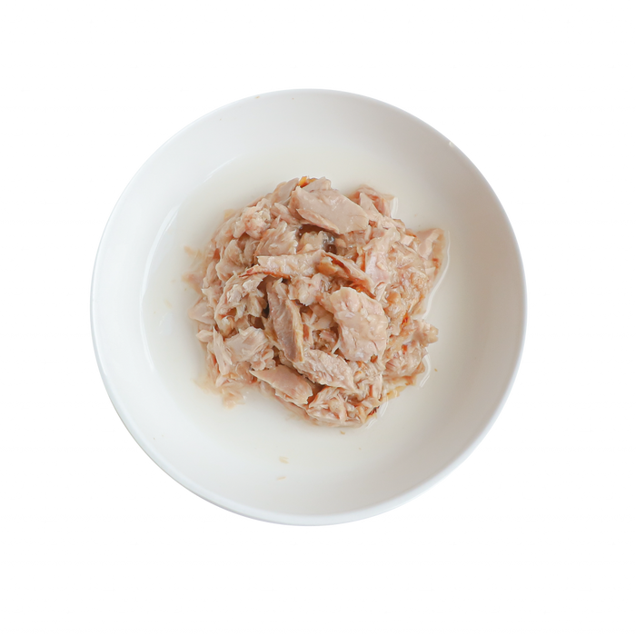 KITCAT 80G DEBONED TUNA & SALMON TOPPERS