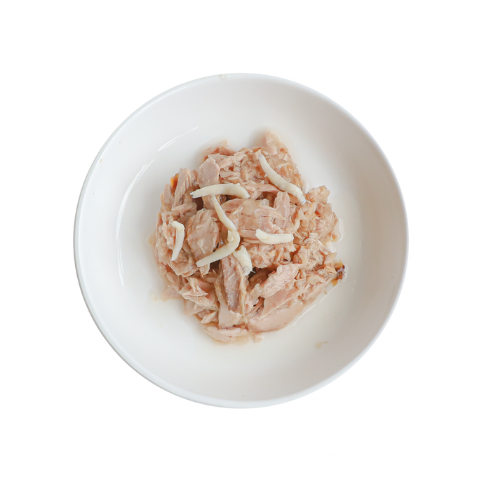 KITCAT 80G DEBONED TUNA & WHITEBAIT TOPPERS