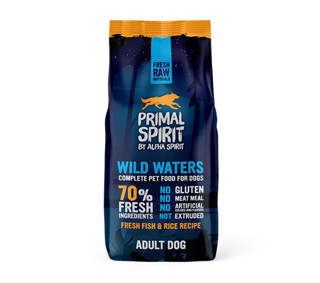 PRIMAL SPIRIT BY ALPHA SPIRIT PRIMAL WILD WATERS DOG FOOD 1 KG