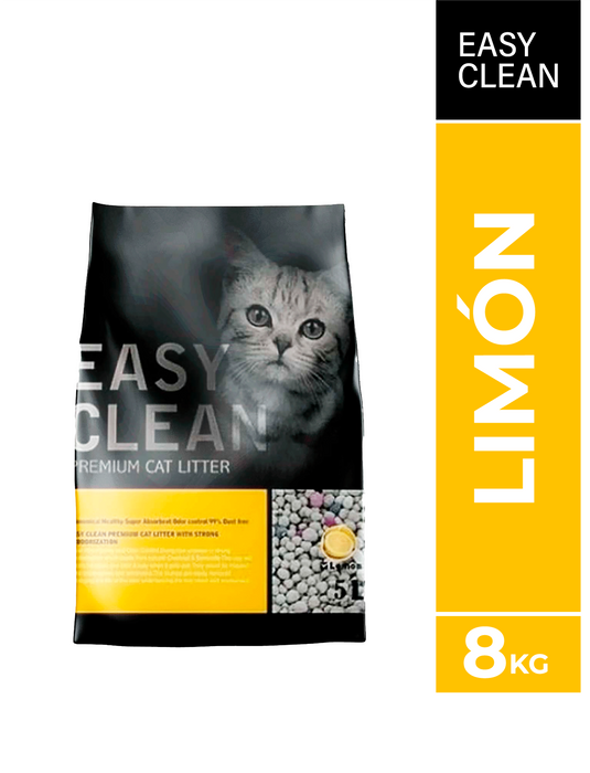 ARENA SANITARIA EASY CLEAN LIMON 8KG