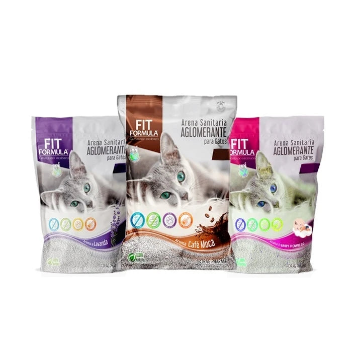 ARENA AGLOMERANTE FIT FORMULA 2KG 560440