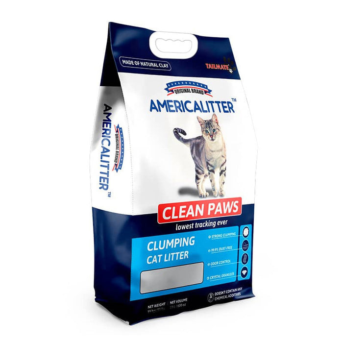 Americalitter Clean Paws 15 Kg