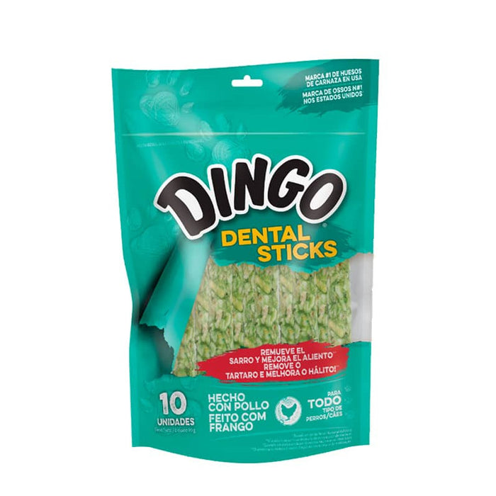 DINGO DENTAL STICKS, 90 GR, 10 UN