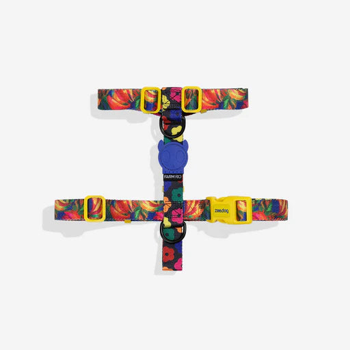 ZEE DOG SAMBA H-HARNESS MEDIUM