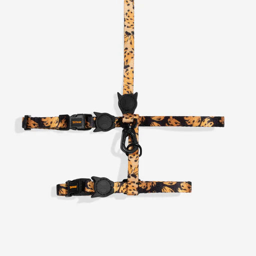 ZEE CAT BOSSA BANANA HARNESS + LEASH SET