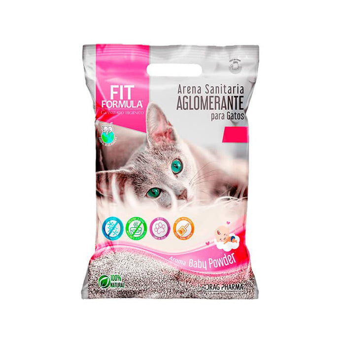 ARENA AGLOMERANTE FIT 4 BABY POWDER