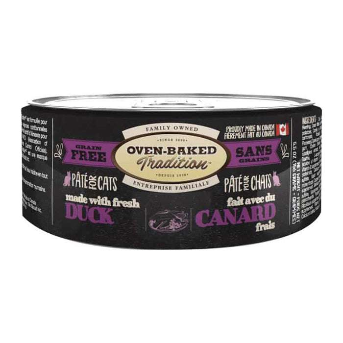 PATE DUCK ADULT CAT 156 G OVEN-BAKED TRADITION