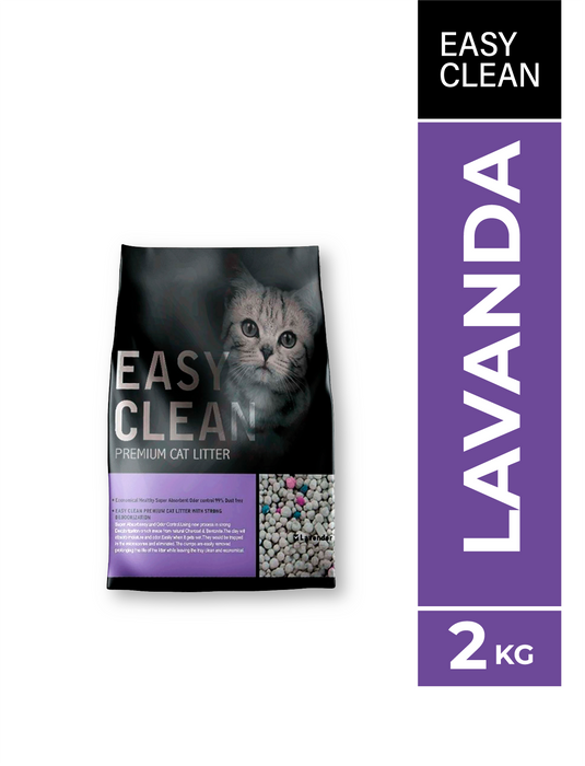 ARENA SANITARIA EASY CLEAN LAVANDA 2KG