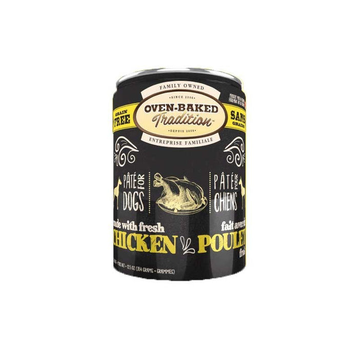 PATE CHICKEN ADULT DOG 354 G OVEN-BAKED TRADITION