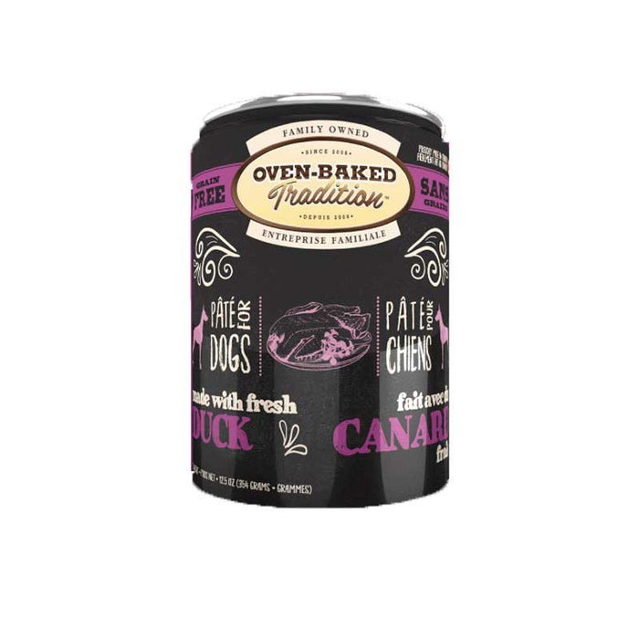 PATE DUCK ADULT DOG 354 G OVEN-BAKED TRADITION