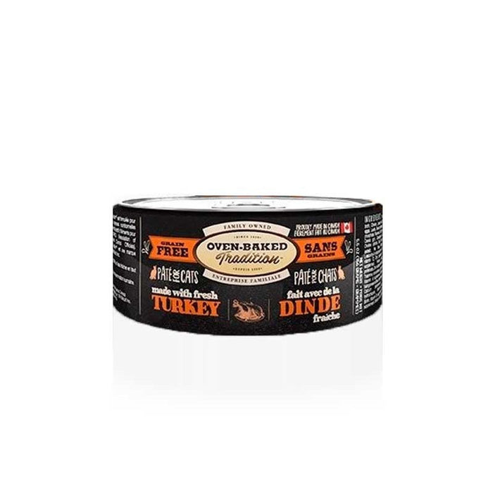 PATE TURKEY ADULT CAT 156 G OVEN-BAKED TRADITION