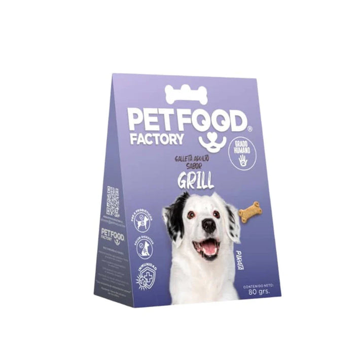 GALLETA HUESO ADULTO GRILL 80 GR PERRO