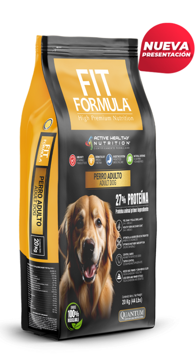 FIT FORMULA ADULTO 20KG