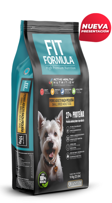 FIT FORMULA ADULTO RAZA PEQUEÑA 3 KG