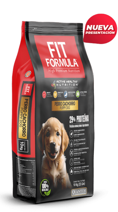 FIT FORMULA CACHORRO 10KG