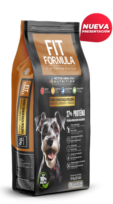 FIT FORMULA SENIOR RAZA PEQUEÑA 10KG
