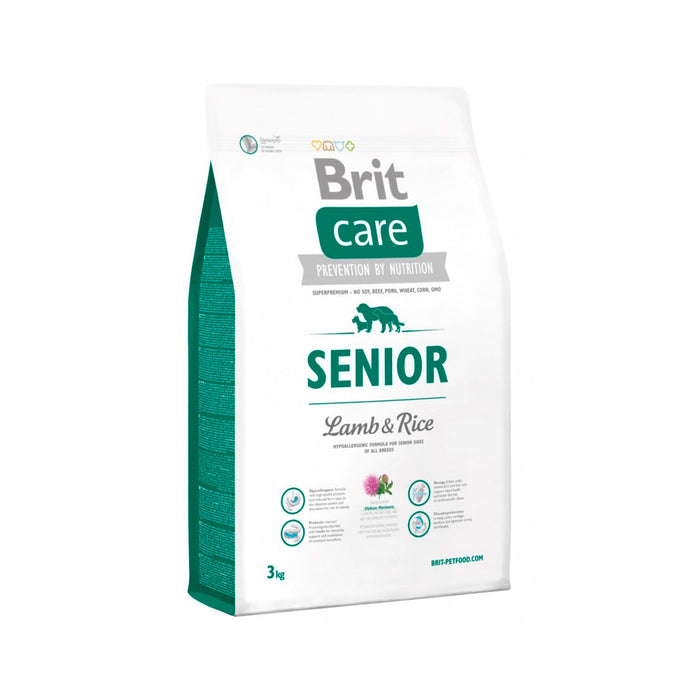 Brit Care Alimento Senior  lamb 3 Kg