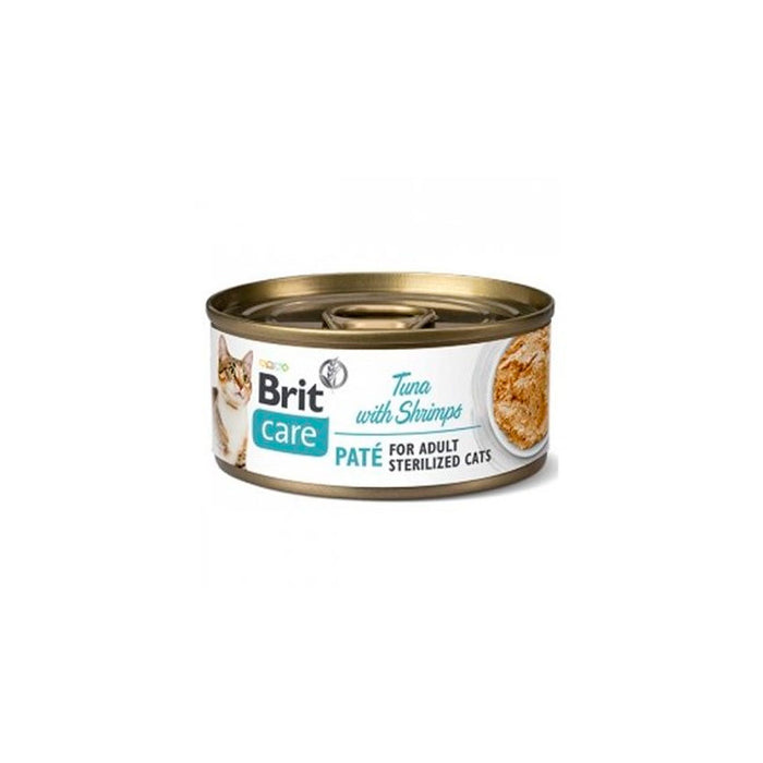 Brit Care Cat Tuna With Shrimps 70 Gr